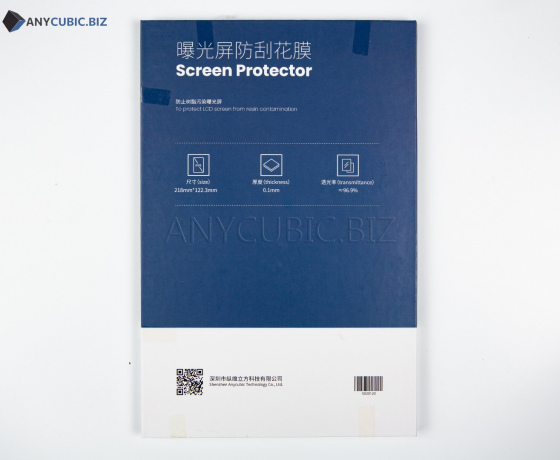 Фото 10 - 5шт. Плівка захисна для екрана Anycubic Photon M3 Premium 218 × 122.3mm