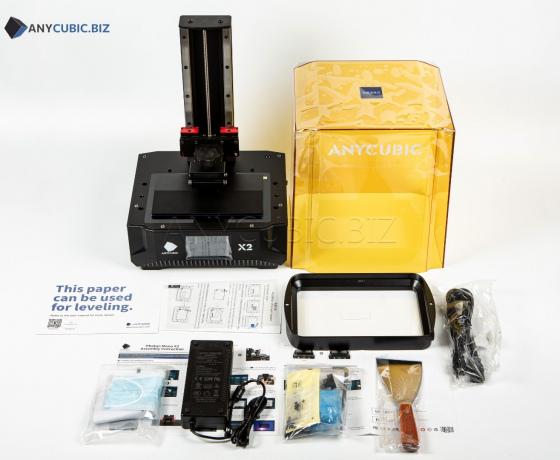 Фото 9 - 3D принтер Anycubic Photon Mono X2