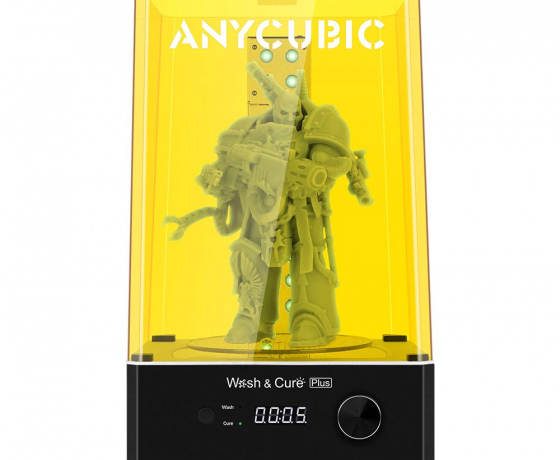 Фото 3 - Мойка и сушка Anycubic Wash and Cure Plus