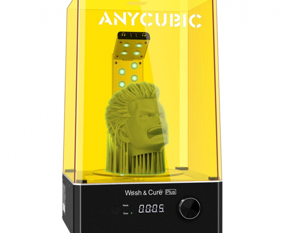 Фото 4 - Мойка и сушка Anycubic Wash and Cure Plus