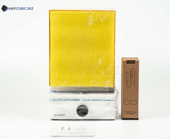 Фото 2 - Полимеризационная камера (УФ-камера) и Мойка Elegoo Mercury XS