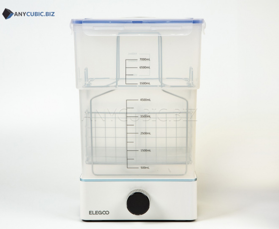 Фото 7 - Полимеризационная камера (УФ-камера) и Мойка Elegoo Mercury XS