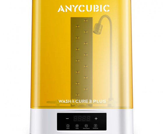 Фото 3 - Полимеризационная камера (УФ-камера) и Мойка Anycubic Wash and Cure 3 Plus