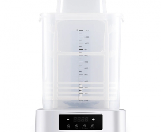 Фото 4 - Полимеризационная камера (УФ-камера) и Мойка Anycubic Wash and Cure 3 Plus