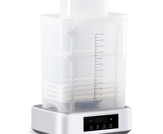 Фото 7 - Полимеризационная камера (УФ-камера) и Мойка Anycubic Wash and Cure 3 Plus