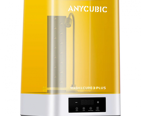 Фото 8 - Полимеризационная камера (УФ-камера) и Мойка Anycubic Wash and Cure 3 Plus
