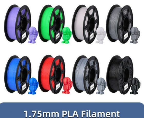 Фото 4 - PLA пластик для 3d принтера (филамент) 1,75 мм