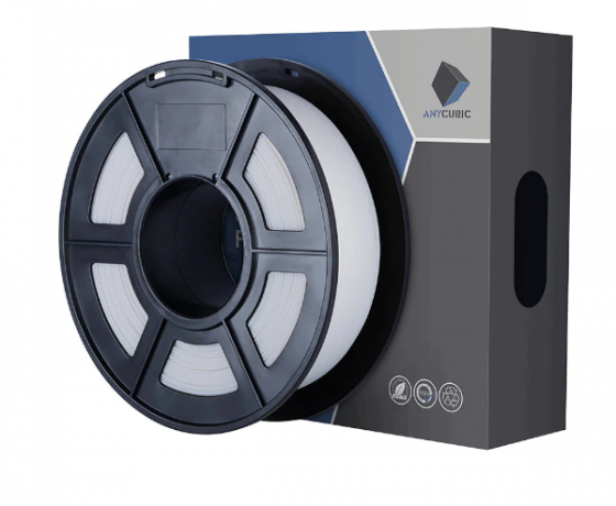 Фото 2 - PLA пластик для 3d принтера (филамент) 1,75 мм