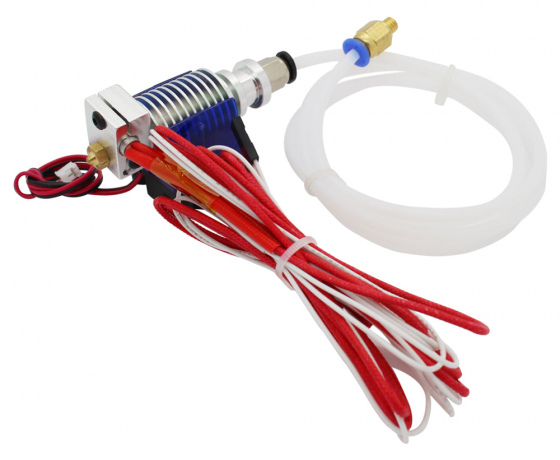 Фото 2 - V6 J-head Hotend Bowden Extruder Полный комплект с вентилятором