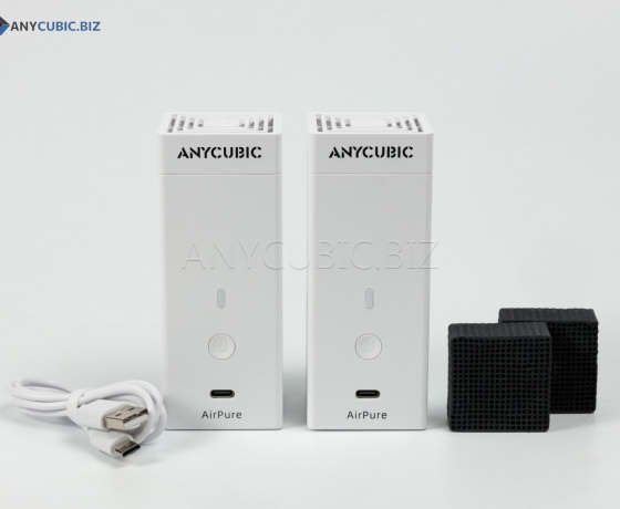 Фото 3 - Воздухоочиститель Anycubic AirPure 2Pcs