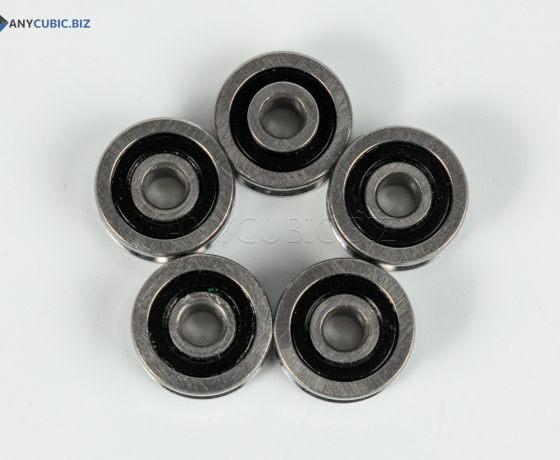 Фото 4 - металлический шкив 5 шт