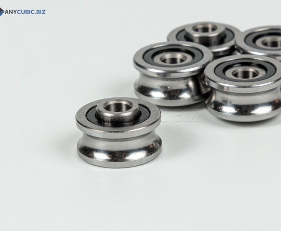 Фото 6 - металлический шкив 5 шт