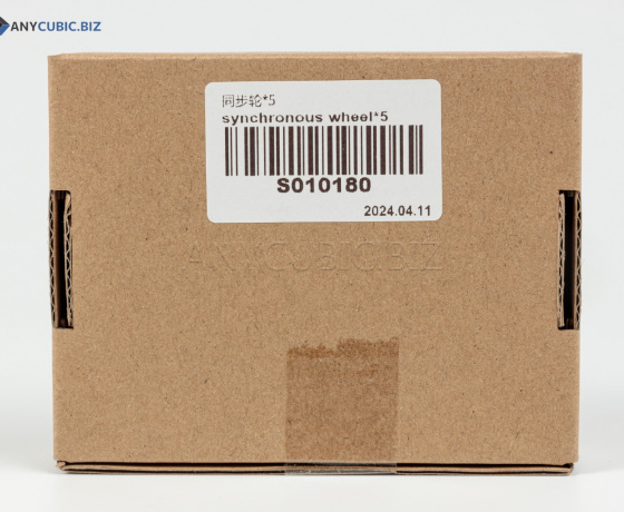 Фото 3 - Колесо синхронное 5шт Kobra 2 Plus|Kobra 2 Max