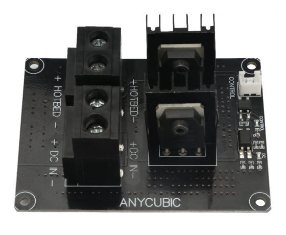 Фото 2 - Модуль питания платы драйвера Hotbed