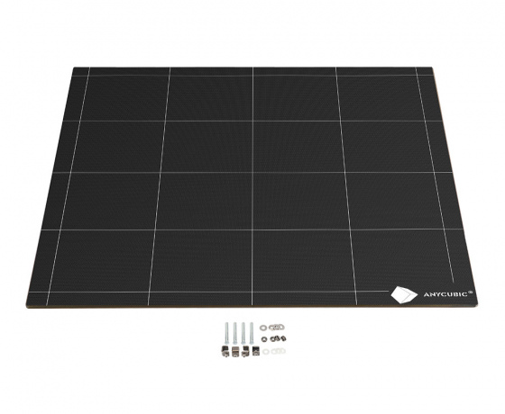 Фото 2 - Стеклянная пластина Ultrabase с подогревом для Chiron