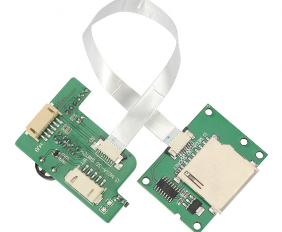 Фото 2 - Плата модуля передачи SD-карты для Mega