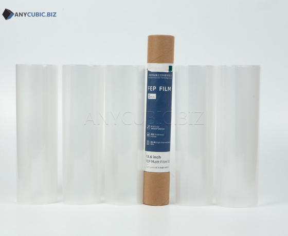 Фото 4 - Тефлоновая FEP пленка для Photon M3 Max 13,6-дюймовая матовая 5шт. 390 × 263 mm