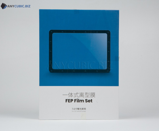 Фото 2 - 2 шт. FEP пленки Anycubic Photon M3 с рамкой 210,6 × 148 mm