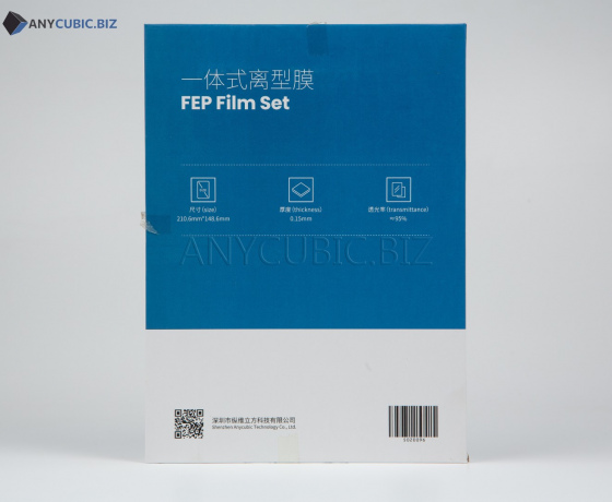 Фото 3 - 2 шт. FEP пленки Anycubic Photon M3 с рамкой 210,6 × 148 mm