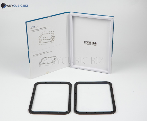 Фото 7 - 2 шт. FEP пленки Anycubic Photon M3 с рамкой 210,6 × 148 mm