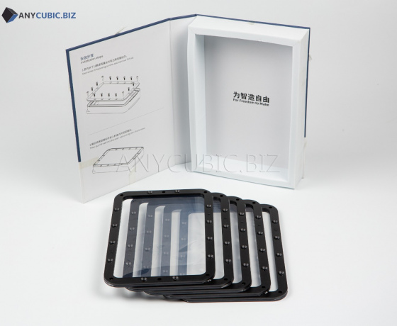 Фото 5 - 1шт Пленка FEP для 3D принтера Photon Mono 2 198х130 мм