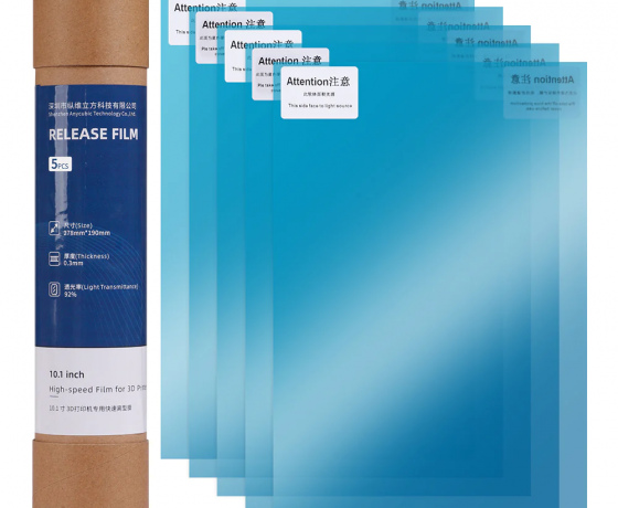 Фото 2 - Release FEP Film для Photon M5s 3D Printer 5 Pcs