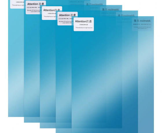 Фото 4 - Release FEP Film для Photon M5s 3D Printer 5 Pcs