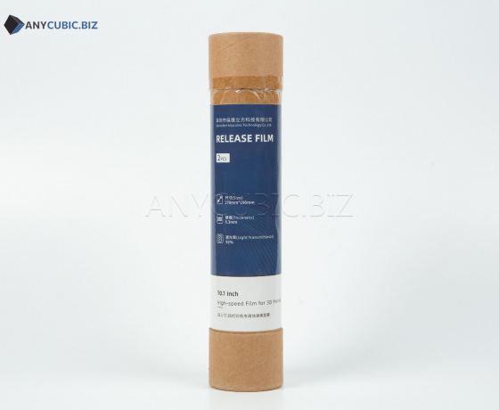 Фото 2 - Release Film for Photon M5s 3D Printer 2 PC 278 × 190 mm Тефлоновая FEP пленка для Anycubic Photon M5s/Photon M5 2 шт/упак.