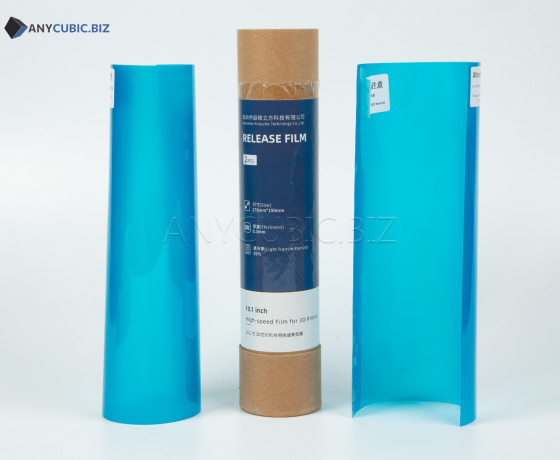 Фото 5 - Release Film for Photon M5s 3D Printer 2 PC 278 × 190 mm Тефлоновая FEP пленка для Anycubic Photon M5s/Photon M5 2 шт/упак.