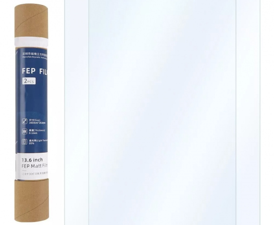 Фото 2 - 2 шт. FEP пленка Anycubic Photon M3 Max 390 × 263 mm