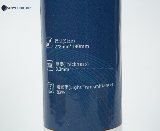 Фото 3 - 5шт. FEP ACF REELEASE FILM пленка для Anycubic Photon Mono M5s 278 × 190 мм