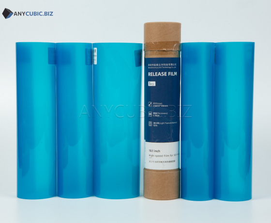 Фото 5 - 5шт. FEP ACF REELEASE FILM пленка для Anycubic Photon Mono M5s 278 × 190 мм