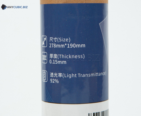 Фото 3 - 5шт. FEP пленка Anycubic Photon Mono M5 10.1