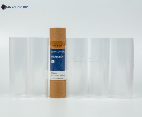Фото 5 - 5шт. FEP пленка Anycubic Photon Mono M5 10.1