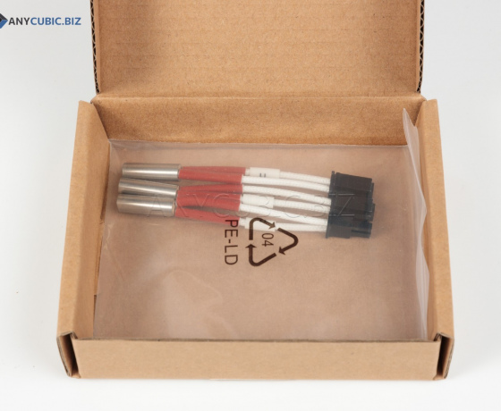 Фото 4 - Нагревательный стержень печатающей головки 3 3шт