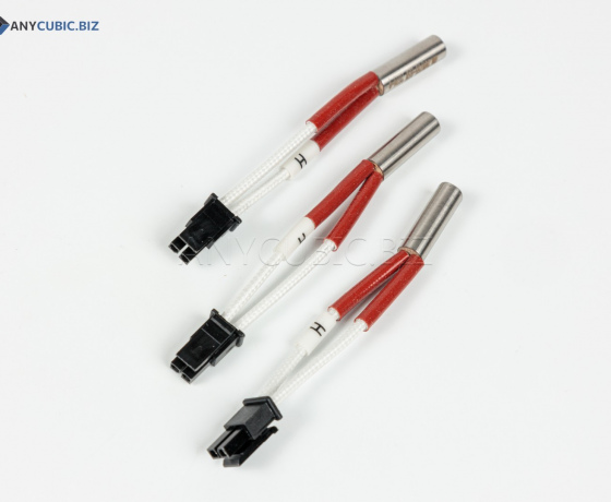 Фото 5 - Нагревательный стержень печатающей головки 3 3шт