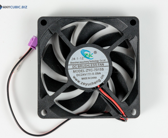 Фото 2 - Вентилятор охлаждения платы Kobra 2 Neo