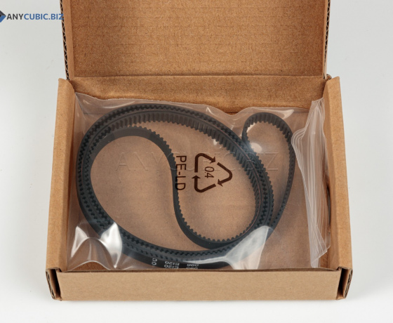 Фото 3 - Синхронный ремень оси z (ремень ГРМ z) Kobra 2 Plus 400мм