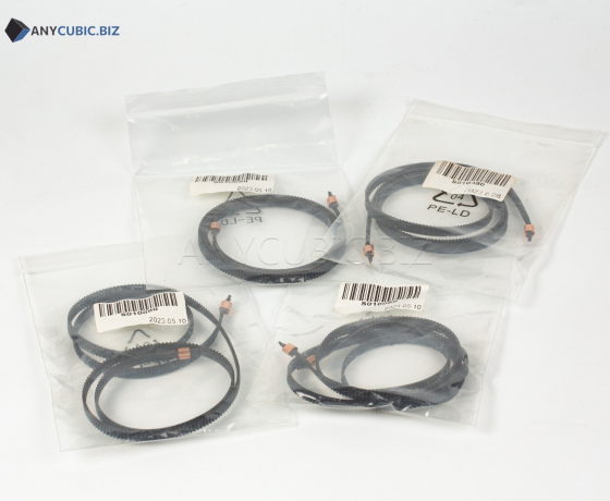 Фото 2 - Х-ось ремень Выпер | Kobra используется для KBA0BK/KBB0BK L900 мм