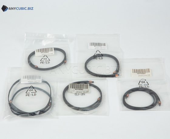 Фото 2 - Х-осевой ремень Kobra используется для KBC0BK L870 мм.