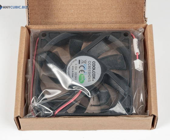 Фото 4 - Вентилятор охлаждения материнской платы Kobra 2 Max