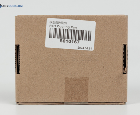 Фото 3 - Модель Охлаждающий вентилятор Kobra 2 Pro Кобра 2 Плюс | Кобра 2 Макс