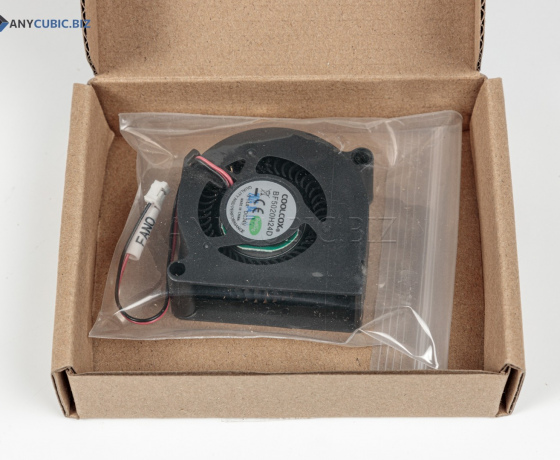 Фото 4 - Модель Охлаждающий вентилятор Kobra 2 Pro Кобра 2 Плюс | Кобра 2 Макс