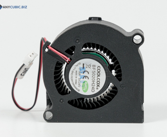 Фото 5 - Модель Охлаждающий вентилятор Kobra 2 Pro Кобра 2 Плюс | Кобра 2 Макс