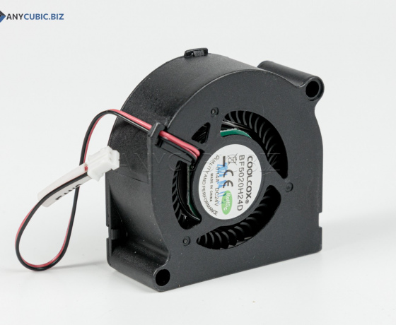 Фото 6 - Модель Охлаждающий вентилятор Kobra 2 Pro Кобра 2 Плюс | Кобра 2 Макс