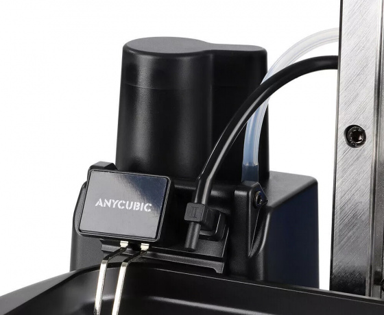 Фото 4 - Автоматическая подача смолы