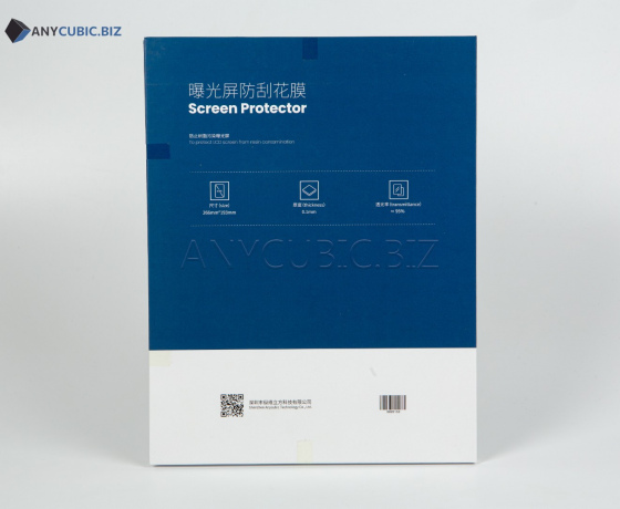 Фото 4 - 5шт. Защитная пленка для экрана Anycubic Photon Mono M5 266 × 193 мм