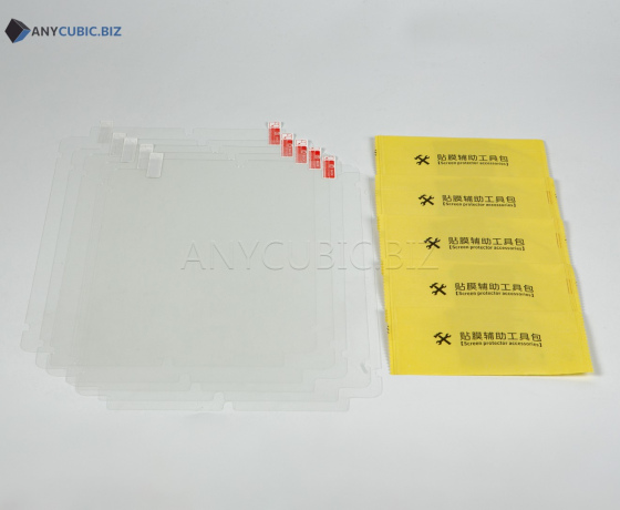 Фото 8 - 5шт. Защитная пленка для экрана Anycubic Photon Mono M5 266 × 193 мм