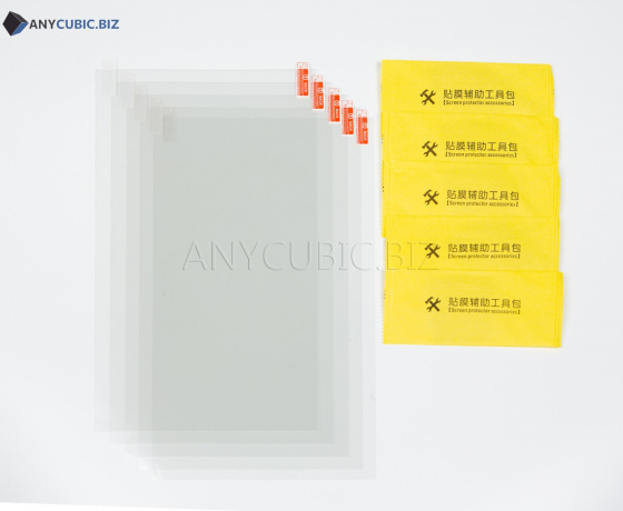 Фото 12 - 5шт. Защитная пленка для экрана Anycubic Photon M3 Max 293 × 164 mm
