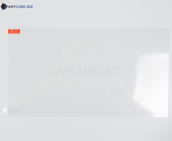 Фото 5 - 5шт. Защитная пленка для экрана Anycubic Photon M3 Max 293 × 164 mm